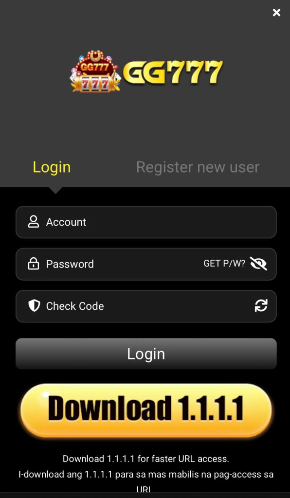✨ Step 2: Please provide your account information.