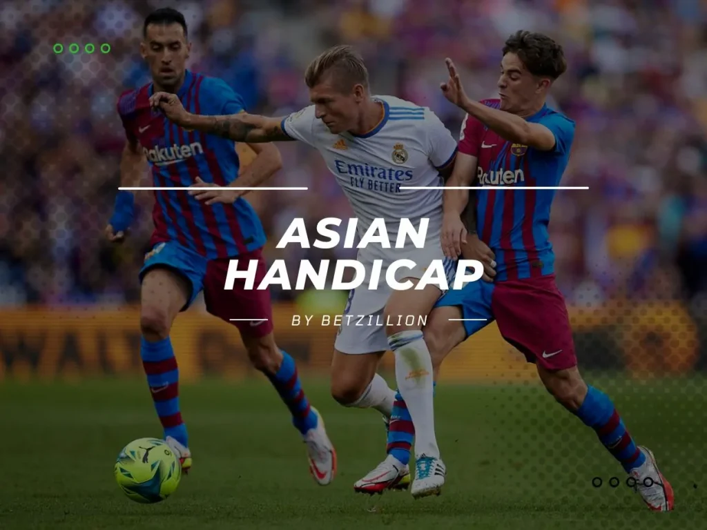 How is Asian Handicap Different from European Handicap?