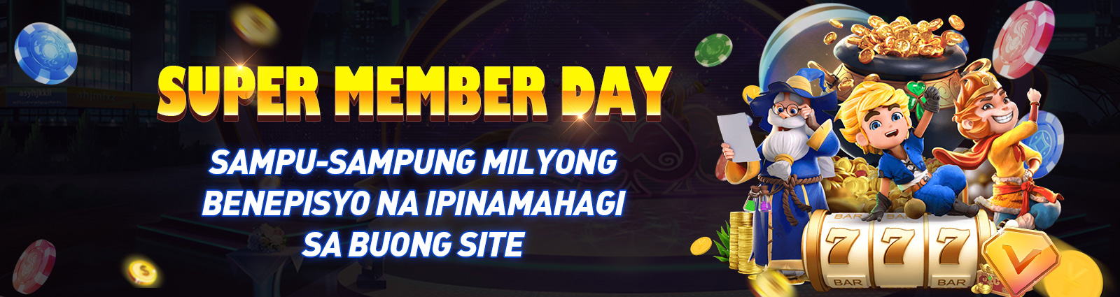 SUPER MEMBER DAY: Millions of Tons of Benefits Awaiting You!