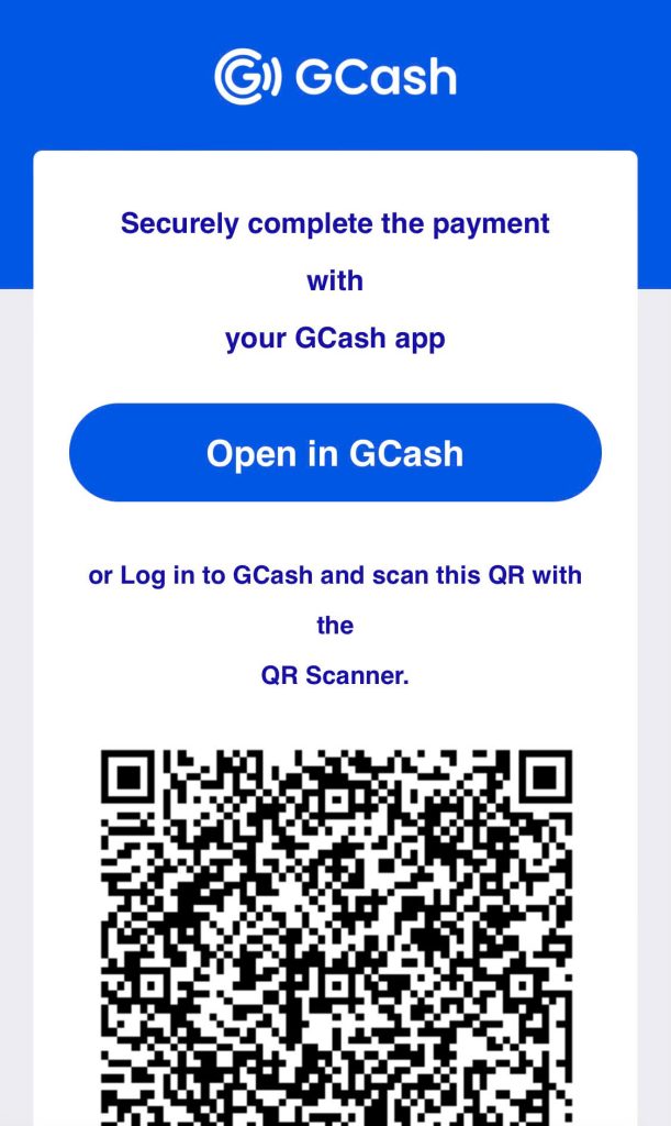 🎇 Step 3: Open your GCash wallet to transfer money.