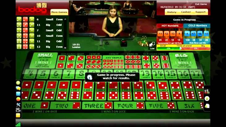 How to play Sic Bo - what are the popular betting options?