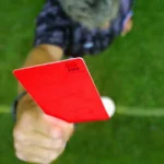 What is the definition of penalty card betting in football?